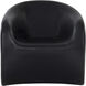 Orson Black Outdoor Lounge Chair
